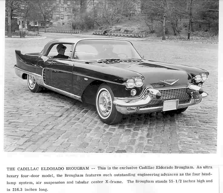 1957 Cadillac Eldorado Brougham Press Release Page 3